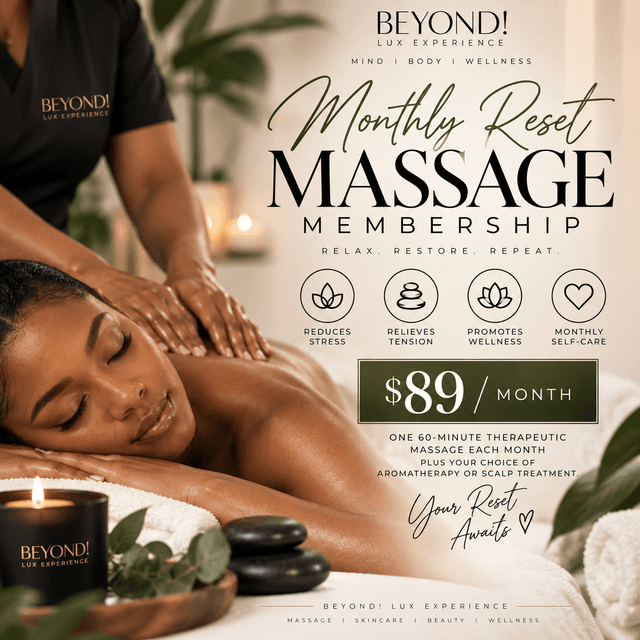 Monthly Reset Membership at Beyond Lux Experience in Crestview, FL